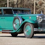 Foto do carro antigo Minerva modelo AL conversível ano 1931