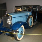 Foto do carro antigo Minerva Modelo AM ano 1929