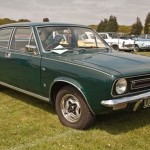 Foto do carro antigo Morris Marina 1800 TC