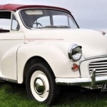 Foto do carro antigo Morris Minor Tourer