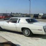 Foto do carro antigo Oldsmobile Toronado ano 1978