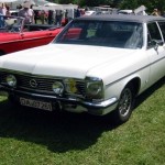 Foto do carro antigo Opel Diplomat