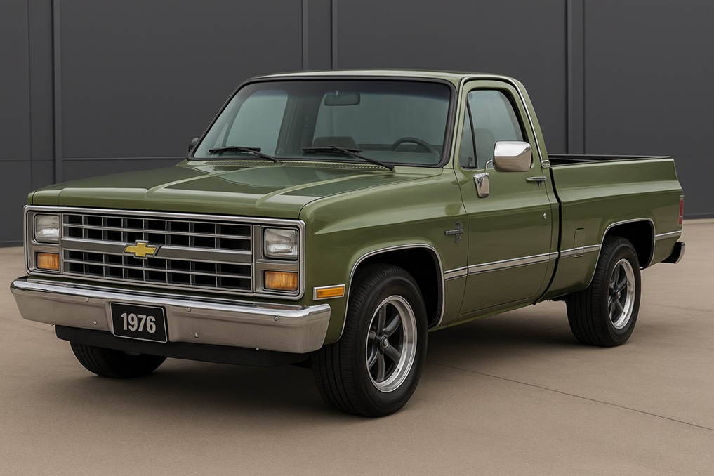 Projeto Vintage da Chevrolet