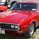 Foto do carro antigo Pontiac Firebird