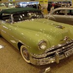 Foto do carro antigo Pontiac Star Chief ano 1954