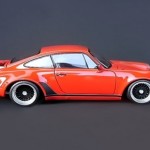 Foto do carro antigo Porsche modelo 911 G