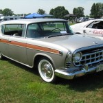 Foto do carro antigo Rambler Rebel ano 1957