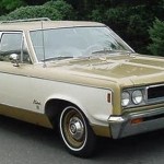 Foto do carro antigo Rambler Rebel Station Wagon ano 1968