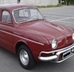 Foto do carro antigo Renault Gordini