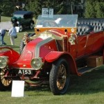 Foto do carro antigo Renault modelo Type XA