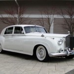 Foto do carro antigo Rolls-Royce Silver