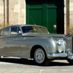 Foto do carro antigo Rolls-Royce Silver Cloud