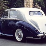 Foto do carro antigo Rolls-Royce Silver Dawn