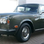 Foto do carro antigo Rolls-Royce Silver Shadow