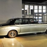 Foto do carro antigo Rolls-Royce Touring