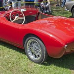 Foto do carro antigo Siata 300C Barchetta Sport Spider ano 1952