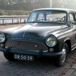 Foto do carro antigo Simca Aronde