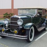 Foto do carro antigo Studebaker ano 1928