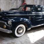 Foto do carro antigo Studebaker Champion ano 1942