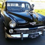 Foto do carro antigo Studebaker Champion ano 1949