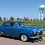 Foto do carro antigo Studebaker Champion ano 1951