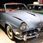 Foto do carro antigo Studebaker Commander