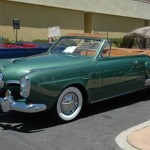 Foto do carro antigo Studebaker Commander ano 1950