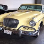 Foto do carro antigo Studebaker Golden Hawk ano 1957