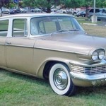 Foto do carro antigo Studebaker President