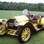 Foto do carro antigo Stutz Bearcat ano 1914