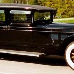 Foto do carro antigo Stutz Vertical Eight AA Limousine ano 1927