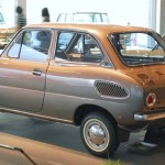 Foto do carro antigo Suzuki Fronte 360 ano 1967