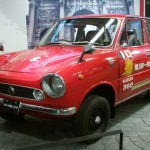 Foto do carro antigo Suzuki Fronte 360 SS ano 1968