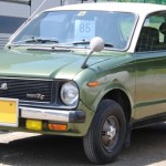 Foto do carro antigo Suzuki Fronte 7S SS10