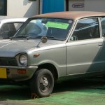 Foto do carro antigo Suzuki Fronte LS 30 ano 1973