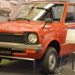 Foto do carro antigo Suzuki Fronte SS 40