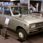 Foto do carro antigo Suzuki Fronte Van LS10 ano 1969