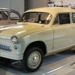 Foto do carro antigo Suzuki Suzulight ano 1955