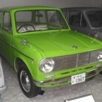 Foto do carro antigo Suzuki Suzulight Fronte ano 1967