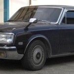 Foto do carro antigo Toyota Century