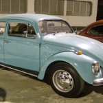 Foto do carro antigo Volkswagen Fusca ano 1973