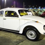 Foto do carro antigo Volkswagen Fusca Itamar decada 90